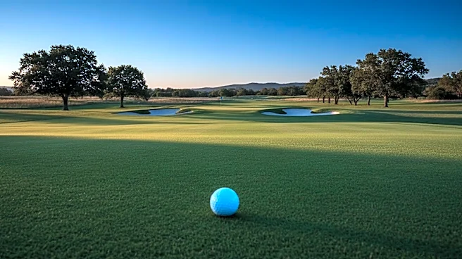 Lucas Glover Maintains Lead at ISCO Championship Amidst Tight Competition
