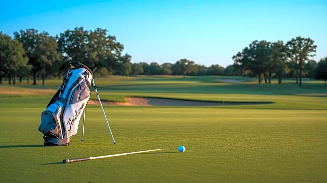 Zach Johnson Takes Commanding Lead at Kaulig Companies Championship