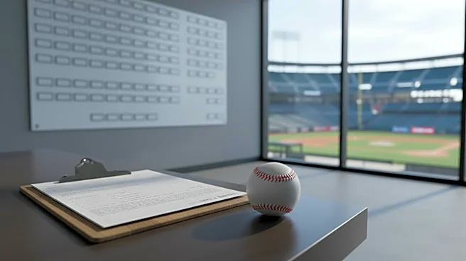 Washington Nationals Select Chase Brunson in MLB Draft
