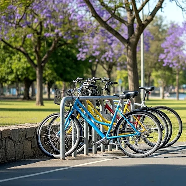 BikeLA Organizes Community Ride from Echo Park to MacArthur Park for World Cup Celebration