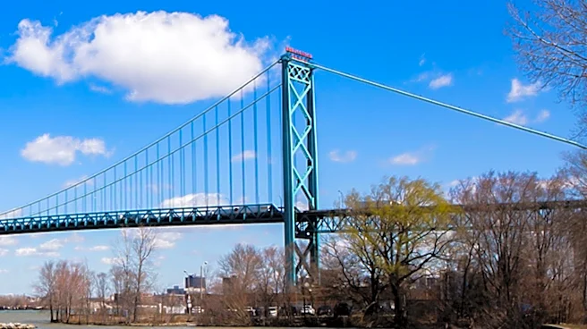 U.S. and Canada Reach Agreement to Open Detroit-Windsor Bridge