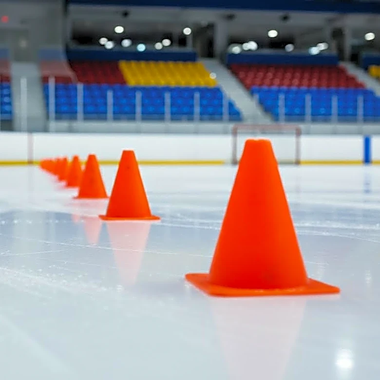 Zaccharya Wisdom Engages Young Skaters at Kraken Youth Hockey Camp