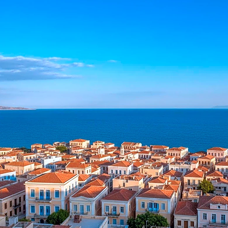 Family Relocates from U.S. to Greek Island for Better Living Conditions