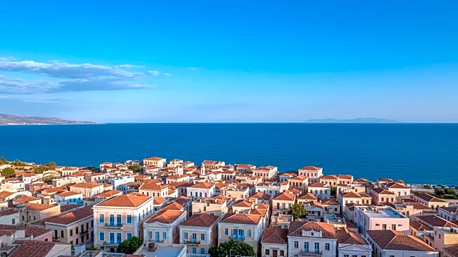 Family Relocates from U.S. to Greek Island for Better Living Conditions