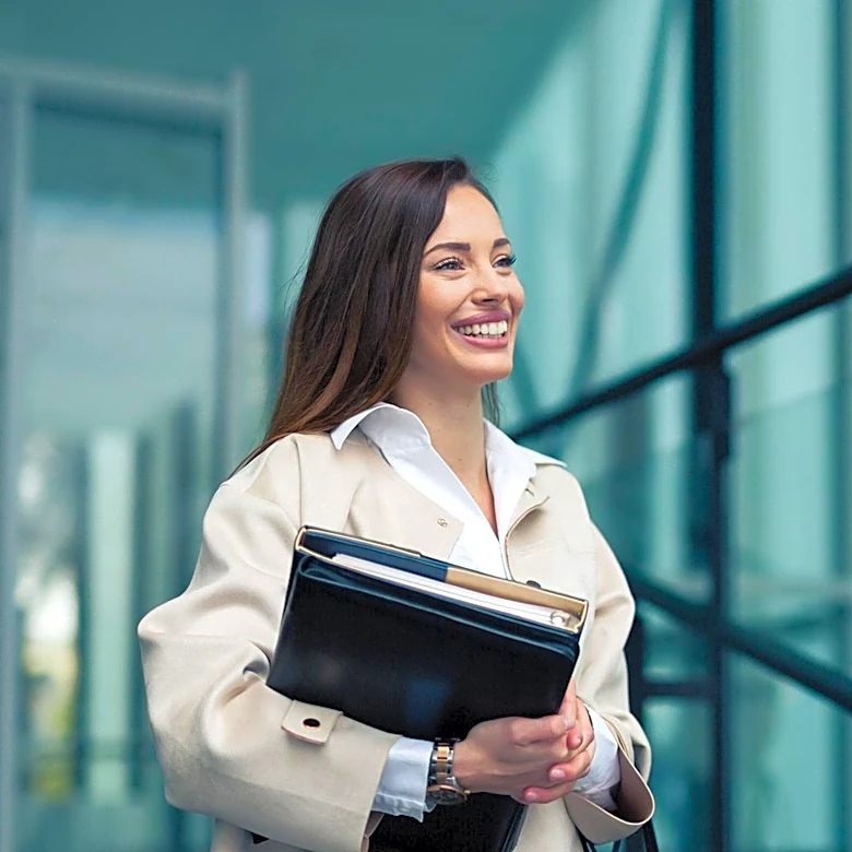 Women in the Workplace Embrace L.L.Bean Tote Bags with Personalized Embroidery