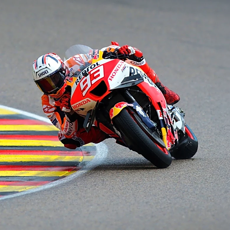 Marc Marquez Achieves Historic Win at German MotoGP, Equals 51-Year Record