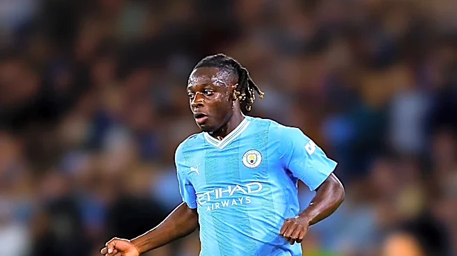Manchester City Signs Jeremy Monga, Showcasing His Skills from Leicester City