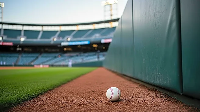 Astros' Brice Matthews Exits Game After Collision with Wall