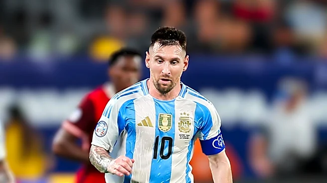 Lionel Messi Set for First Meeting with England in World Cup Semi-Final