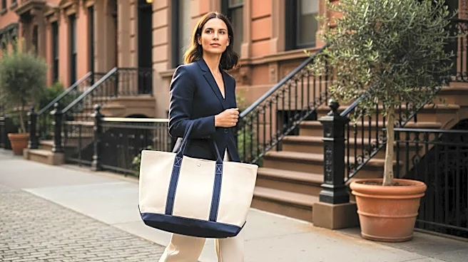 L.L.Bean's Tote Bags Gain Popularity Among Working Women with Personalized Embroidery