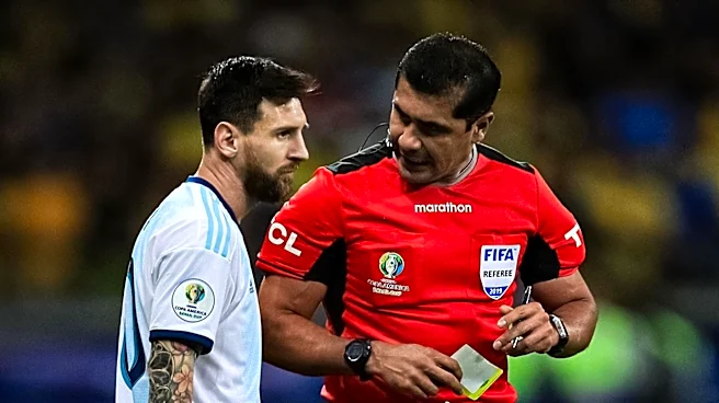 Argentina's Controversial Win Over Switzerland Sparks Debate