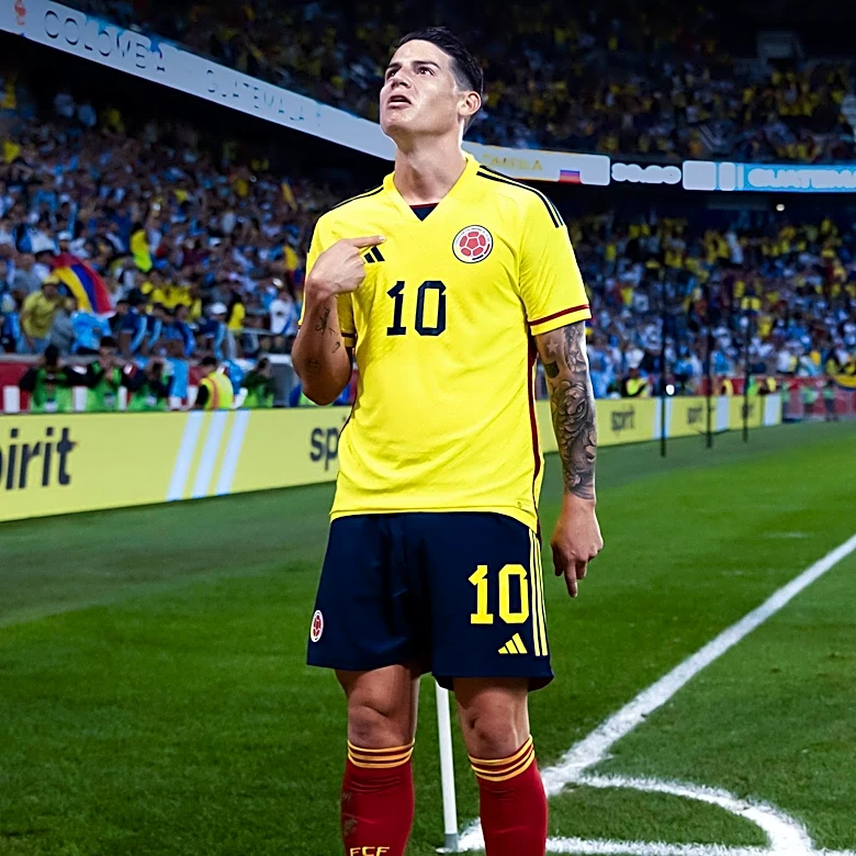 James Rodríguez's Unique Career Stat Highlights His International Commitment