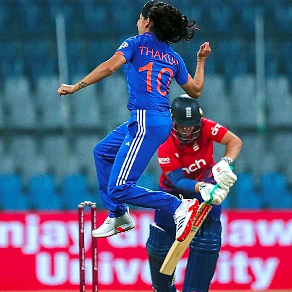 England Women's Cricket Team Faces Defeat Against India in Test Match at Lord's
