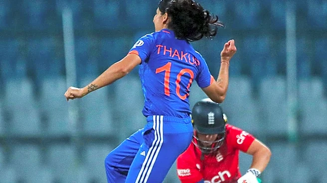 England Women's Cricket Team Faces Defeat Against India in Test Match at Lord's