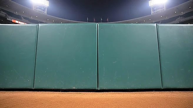 Houston Astros' Brice Matthews Exits Game After Collision with Wall