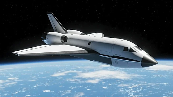 Indian Startup AnduraX Develops Spaceplane for Manufacturing in Space