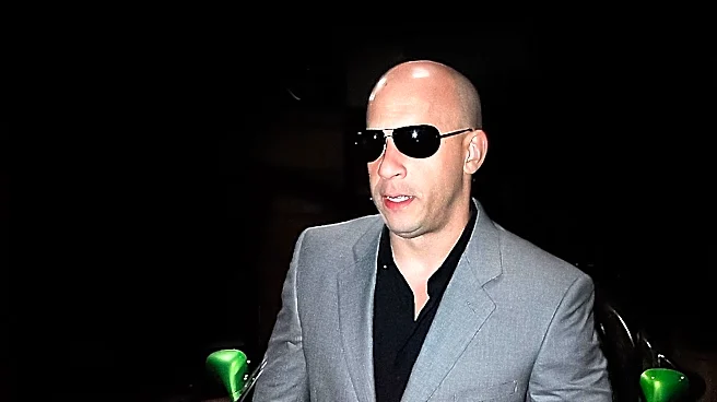 Vin Diesel Celebrates Michelle Rodriguez's Birthday with Heartfelt Message