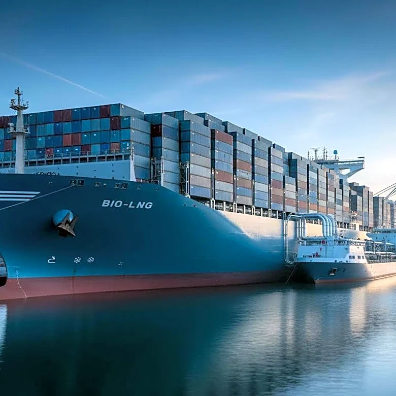CMA CGM NOTRE DAME Completes Landmark Bio-LNG Bunkering in Rotterdam