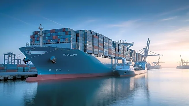 CMA CGM NOTRE DAME Completes Landmark Bio-LNG Bunkering in Rotterdam