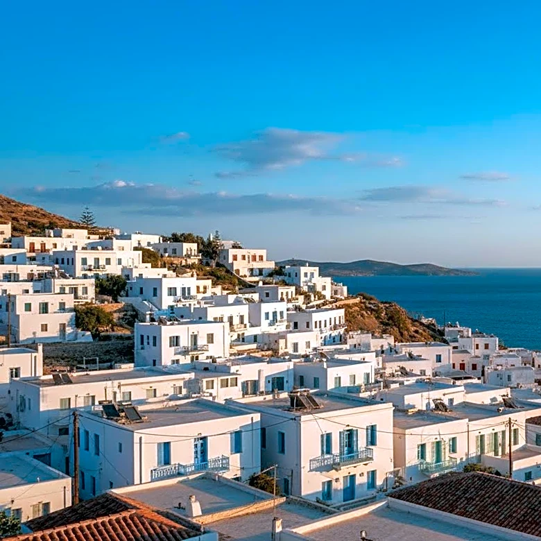 Cara West Relocates Family to Greek Island for Better Quality of Life