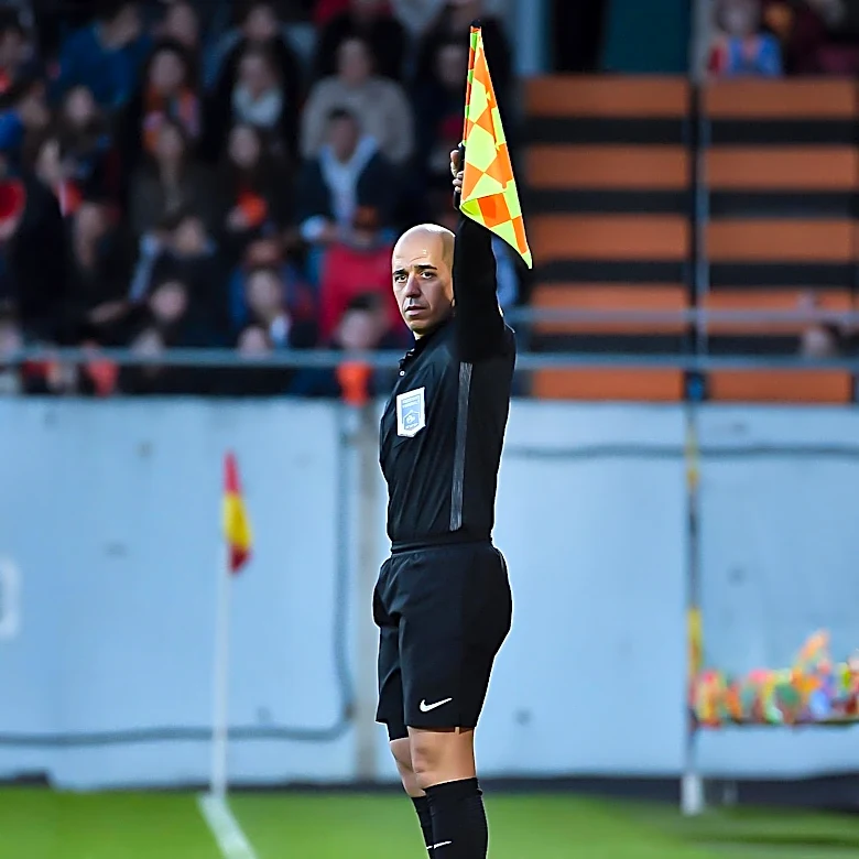 Referee Iván Barton to Officiate France vs. Spain World Cup Semifinal