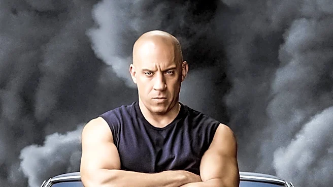 Vin Diesel Celebrates Michelle Rodriguez's Birthday with Heartfelt Message, Highlighting Their 'Fast Furious' Bond