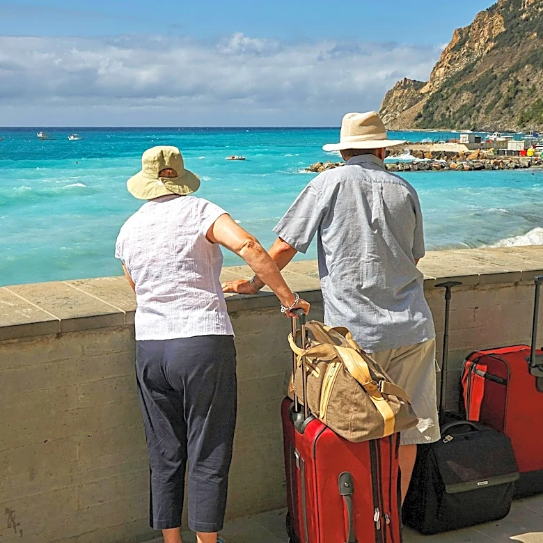 Retiree Couple Embraces Global Travel Lifestyle, Enhancing Longevity and Well-being