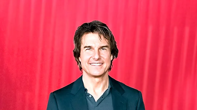 Tom Cruise Stars in 'Digger' as Unrecognizable CEO Tackling Environmental Crisis
