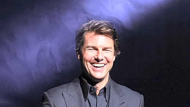 Tom Cruise Stars in 'Digger' as Unrecognizable CEO Tackling Climate Disaster