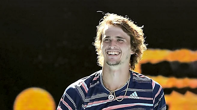 Alexander Zverev Climbs to World No. 2 in ATP Rankings