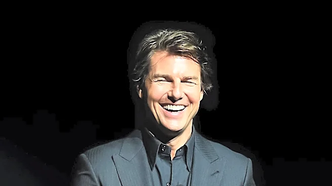Tom Cruise Stars in 'Digger' as Unrecognizable CEO Facing Environmental Crisis