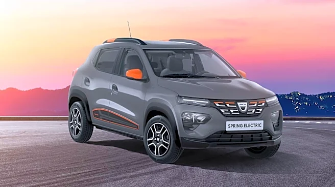 Dacia Spring EV Becomes UK's Cheapest Car Amidst Growing Electric Vehicle Market