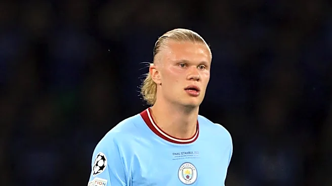 Norwegian Striker Erling Haaland Takes Home Unusual Souvenir from World Cup