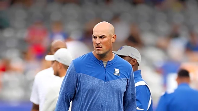 John Harbaugh Commends NY Giants Players for Handling Dart-Carter Situation
