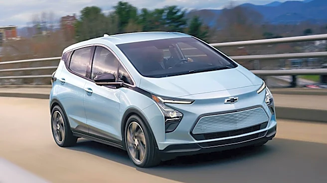 Chevrolet Bolt Named 2026 Car and Driver EV of the Year for Affordability and Features