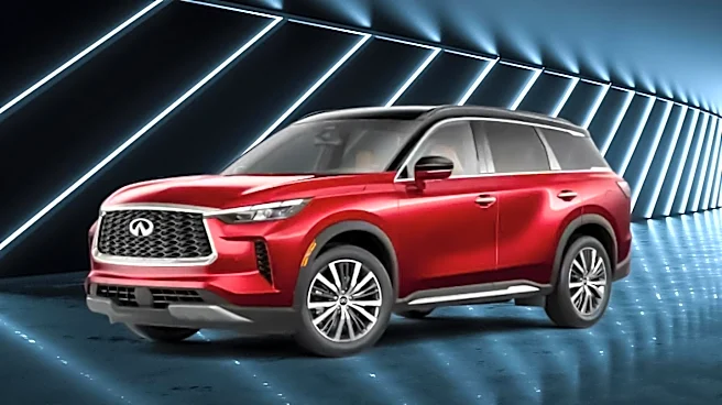 Infiniti Delays and Reworks High-Performance SUV to Compete with Mercedes-AMG