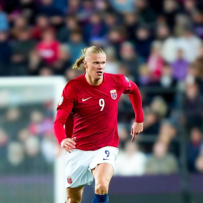 Erling Haaland Returns to Norway with Unusual World Cup Souvenir: A Taxidermy Raccoon