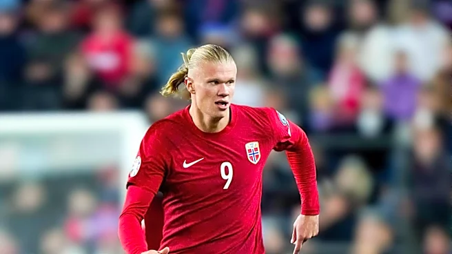 Erling Haaland Returns to Norway with Unusual World Cup Souvenir: A Taxidermy Raccoon