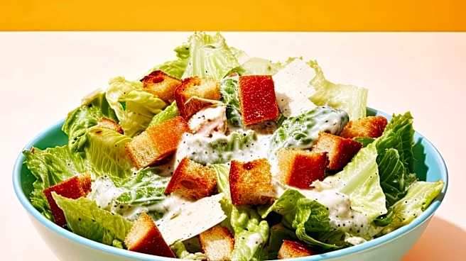 McDonald's Introduces New Caesar Sauce to Revamp Menu Offerings