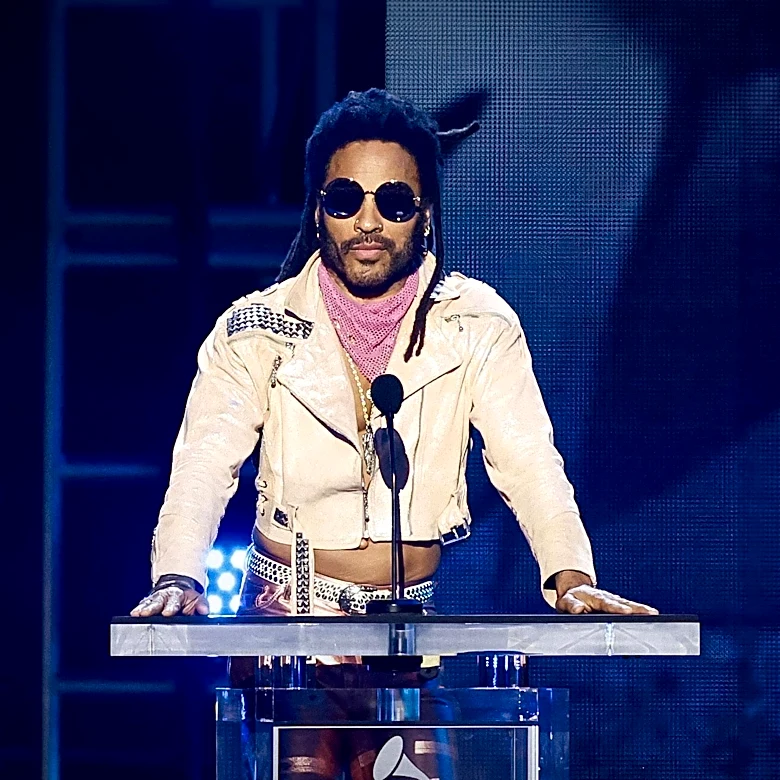 Lenny Kravitz's Unique Workout Attire: Leather Trousers and Fitness Routine
