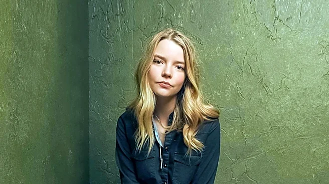 Anya Taylor-Joy to Portray New 'Lethal Elf' Character in Upcoming 'The Hunt for Gollum' Film