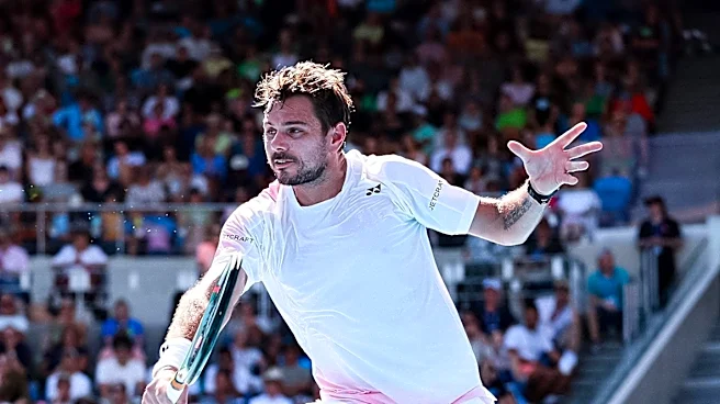 Stan Wawrinka Concludes Gstaad Career with First-Round Exit