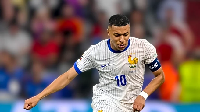 Kylian Mbappé Misses World Cup Final as France Falls to Spain, Remains in Golden Boot Race