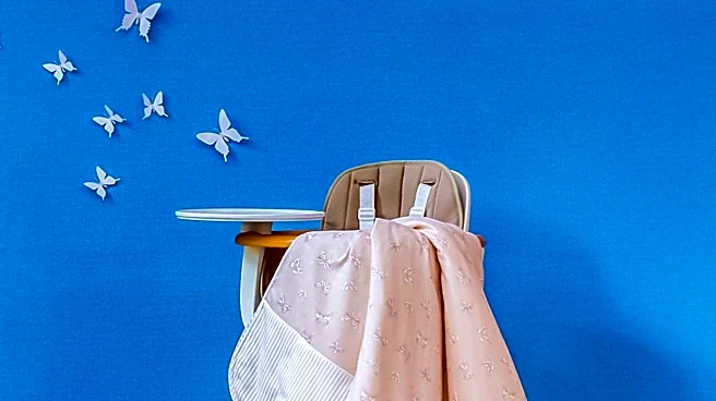 KAOS KLAPP Highchair Offers Space-Saving Solution for Small Homes