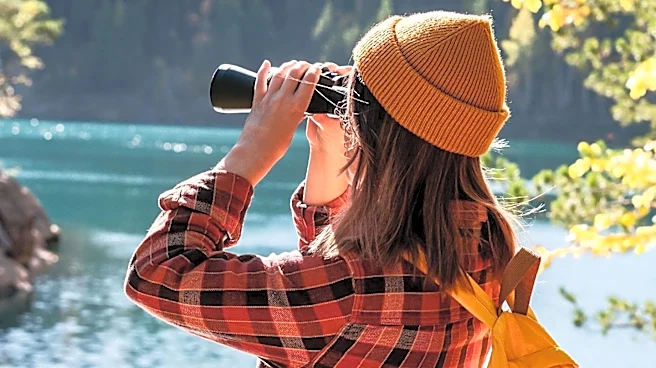 Birding Gains Popularity Among Younger Generations, Offering Mental Health Benefits
