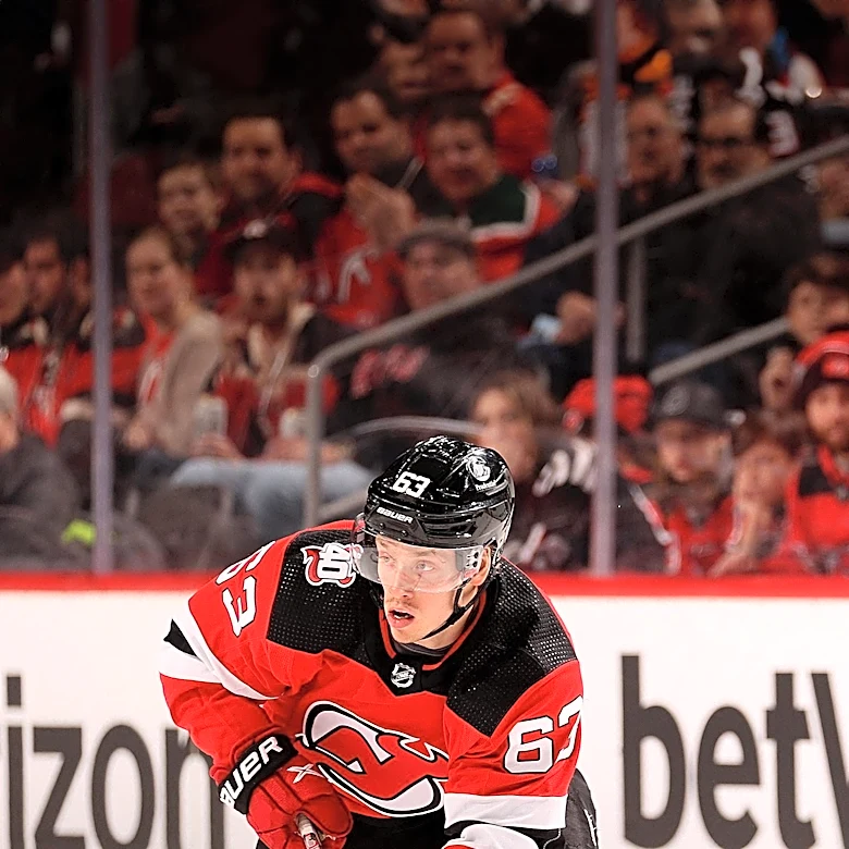 New Jersey Devils Sign Anthony Mantha to Two-Year Contract