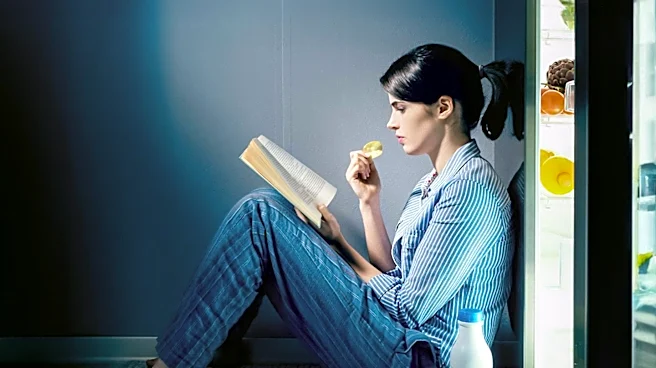 Research Highlights Late-Night Eating's Impact on Metabolic Health in Night Owls