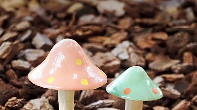 Cottagecore Decor Trend Embraces Mushroom-Inspired Craft Ideas