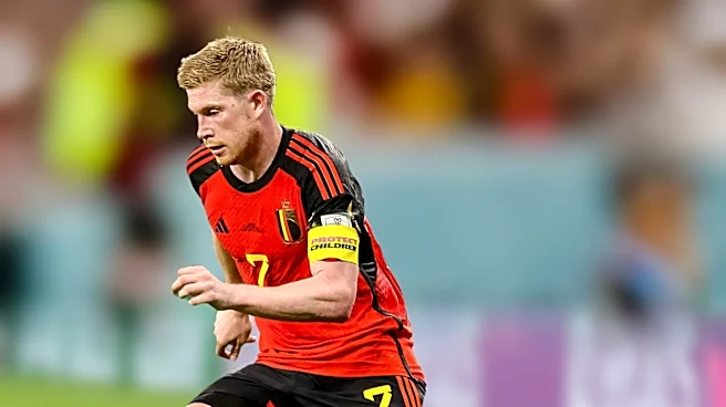U.S. Exits World Cup After Defeat by Belgium in Round of 16