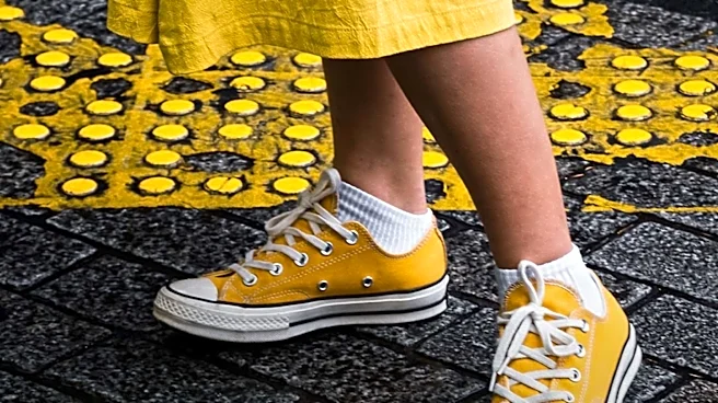 Butter Yellow Sneakers Emerge as Summer 2026 Fashion Trend